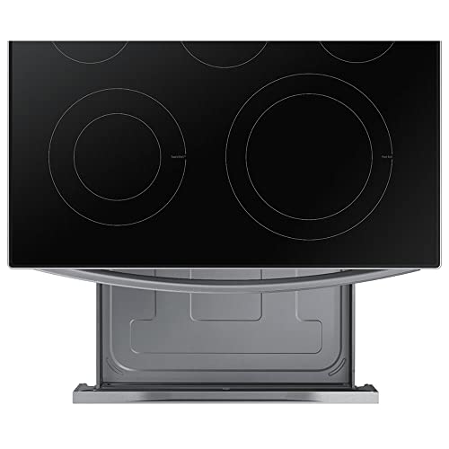 Samsung Stainless Smart Freestanding Electric Range 6.3 Cu. Ft