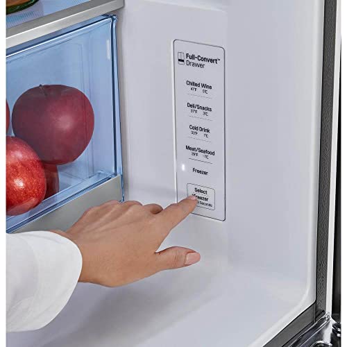 Smart Counter-Depth Refrigerator with Craft Ice™ Maker