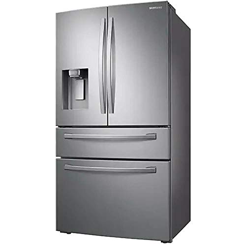 SAMSUNG 28 cu. ft. Stainless 4-Door French Door Refrigerator