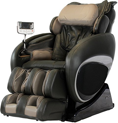 Osaki OS-4000T Black 2D Massage Chair with Zero Gravity
