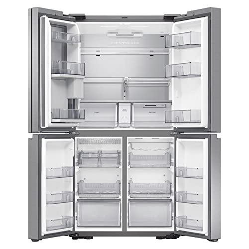 SAMSUNG Smart 4-Door Flex Refrigerator w/ Family Hub