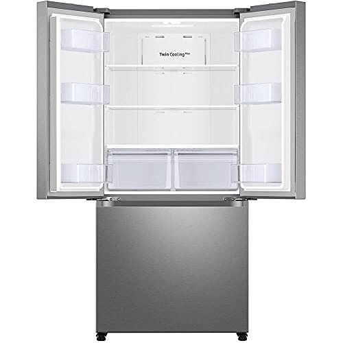 Samsung Smart Counter Depth French Door Refrigerator in Stainless Steel
