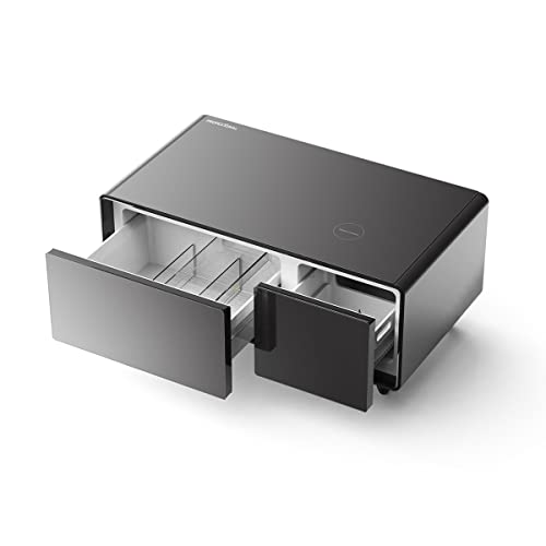 Smart Coffee Table with Temperature Control and Storage