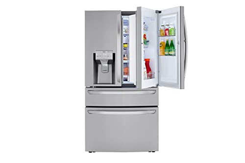 Smart wi-fi Refrigerator with Craft Ice™ Maker
