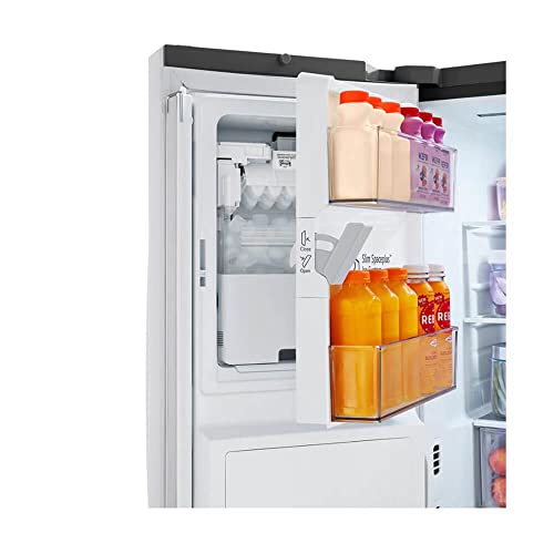 LG Stainless French Door Refrigerator, 26 cu. ft