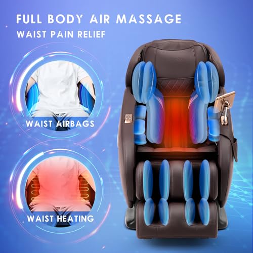 MYNTA 2024 3D Massage Chair - Zero Gravity Recliner