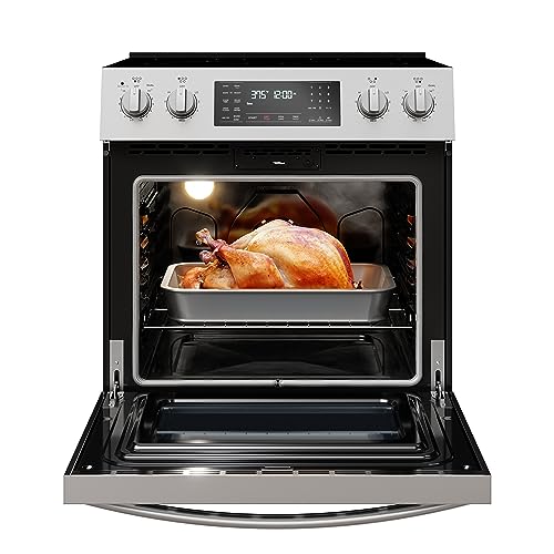Kenmore Front Control Electric Range with True Convection