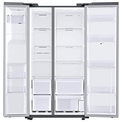 Samsung 26.7 Cu. Ft. Side-by-Side Refrigerator Family Hub