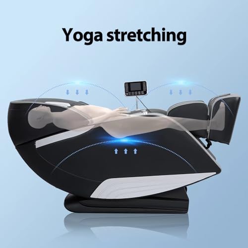 MassaMAX 2024 Full Body Massage Chair - Black