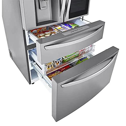LG Smart Door-in-Door Refrigerator with Craft Ice Maker