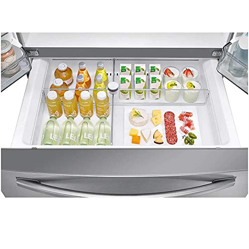 SAMSUNG 28 cu. ft. Stainless 4-Door French Door Refrigerator