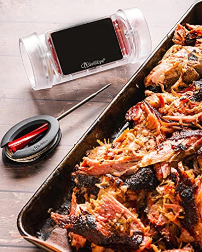 GrillEye Max Smart Meat Thermometer for Unlimited Range