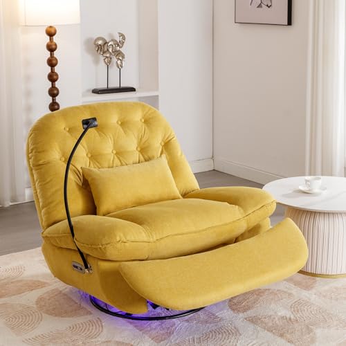 Merax Smart Power Recliner Chair with Voice Control