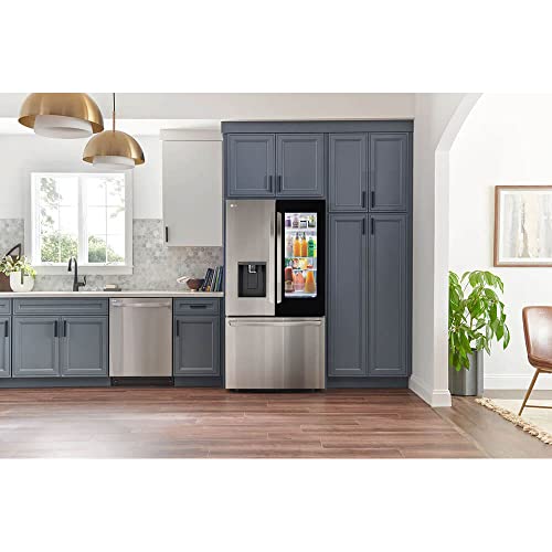 LG Stainless French Door Refrigerator, 26 cu. ft