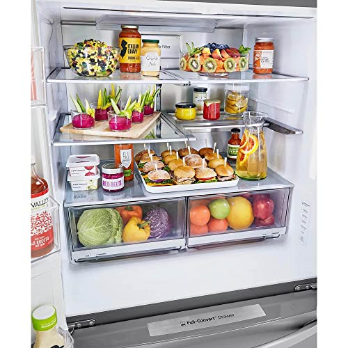 Smart Counter-Depth Refrigerator with Craft Ice™ Maker