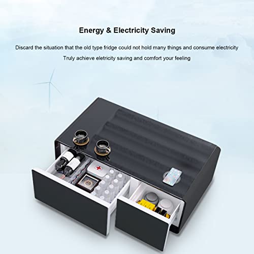 Smart Coffee Table with Temperature Control and Storage