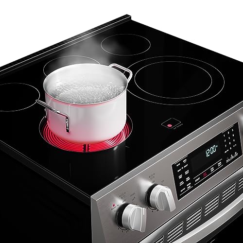 Kenmore Front Control Electric Range with True Convection