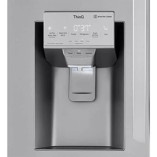 LG Smart Door-in-Door Refrigerator with Craft Ice Maker