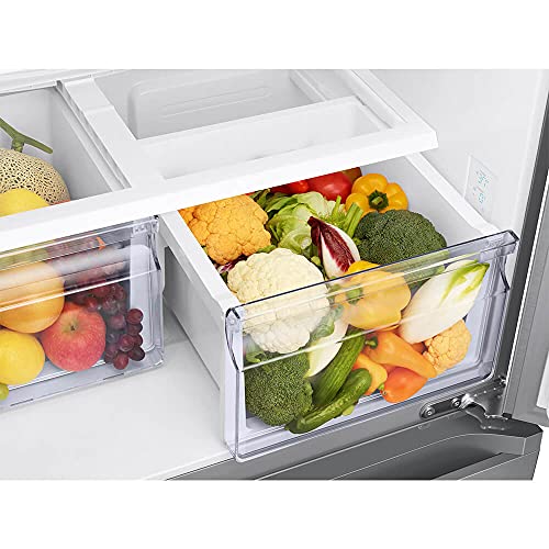 Samsung Smart Counter Depth French Door Refrigerator in Stainless Steel