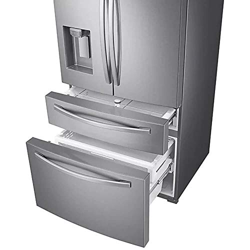 SAMSUNG 28 cu. ft. Stainless 4-Door French Door Refrigerator