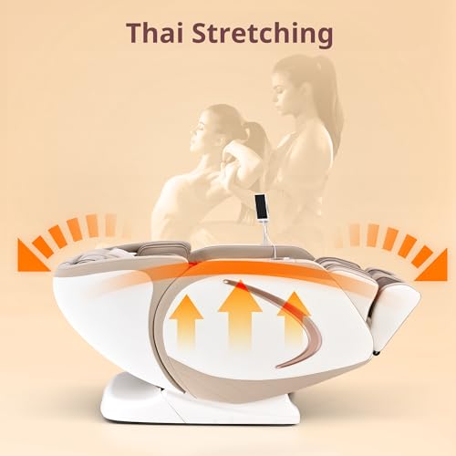 2024 Upgraded Full Body Massage Chair with Music Sync