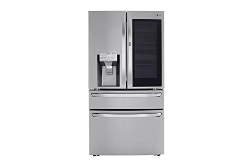 Smart wi-fi Enabled InstaView Refrigerator with Craft Ice