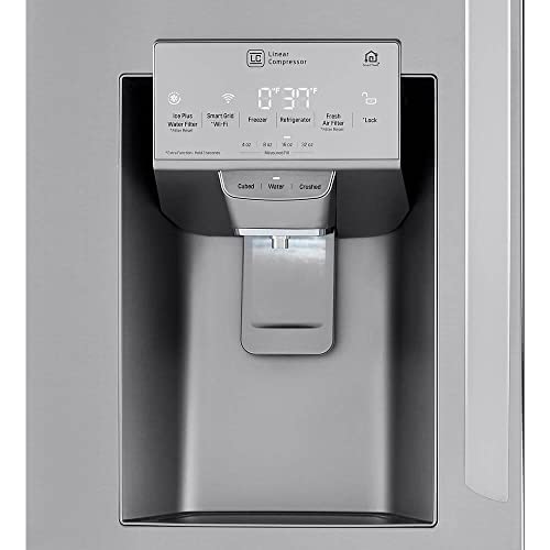 Smart Counter-Depth Refrigerator with Craft Ice™ Maker