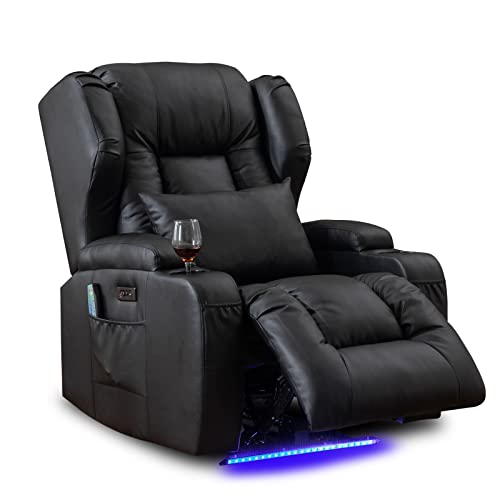 VUYUYU Power Recliner Chair with Heat and Massage