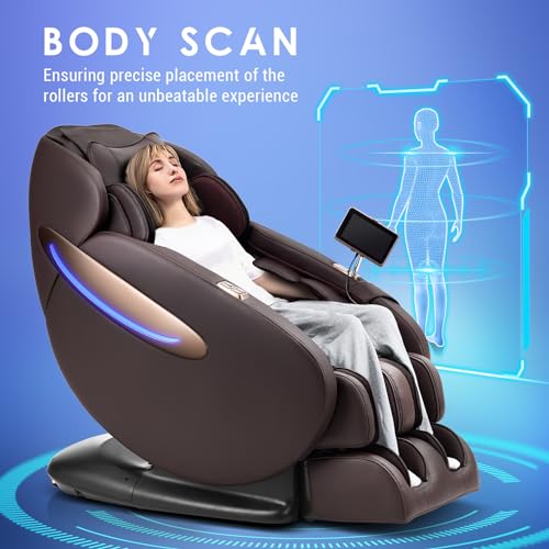 MYNTA 2024 3D Massage Chair - Zero Gravity Recliner
