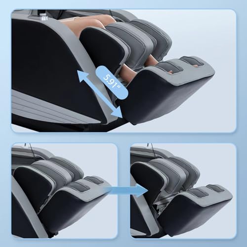 MassaMAX 2024 Full Body Massage Chair - Black