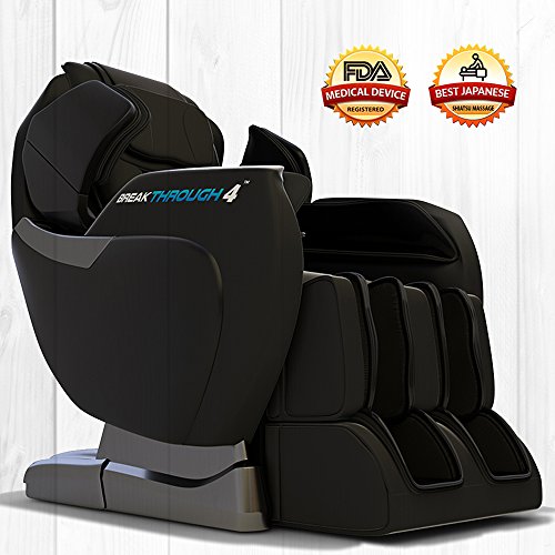 Medical Breakthrough 4 v2 Recliner Massage Chair - Black