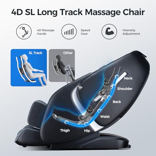 BOSSCARE 4D Zero Gravity Massage Chair with AI