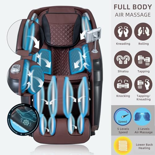 MYTHIA 2024 Zero Gravity Full Body Massage Chair
