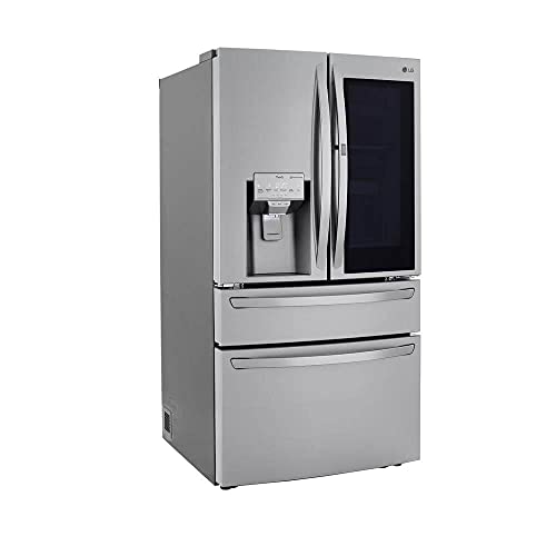 LG Smart Door-in-Door Refrigerator with Craft Ice Maker