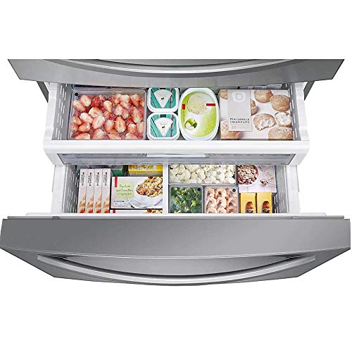 SAMSUNG 28 cu. ft. Stainless 4-Door French Door Refrigerator