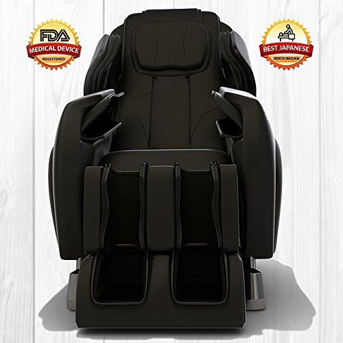 Medical Breakthrough 4 v2 Recliner Massage Chair - Black