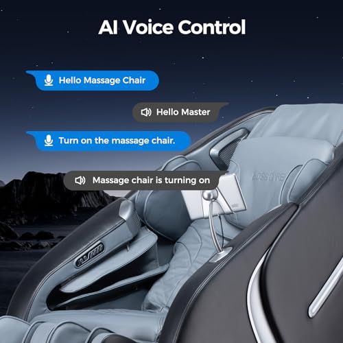 BOSSCARE 4D Zero Gravity Massage Chair with AI