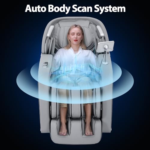 MassaMAX 2024 Full Body Massage Chair - Black