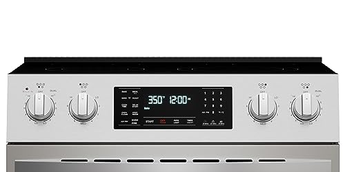 Kenmore Front Control Electric Range with True Convection