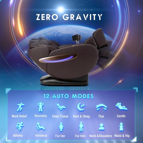 MYNTA 2024 3D Massage Chair - Zero Gravity Recliner
