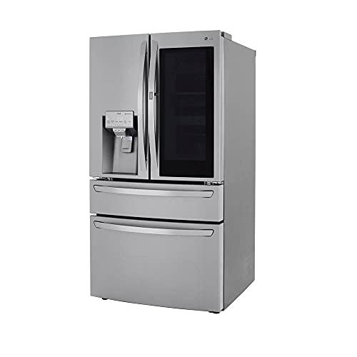 LG Smart Door-in-Door Refrigerator with Craft Ice Maker