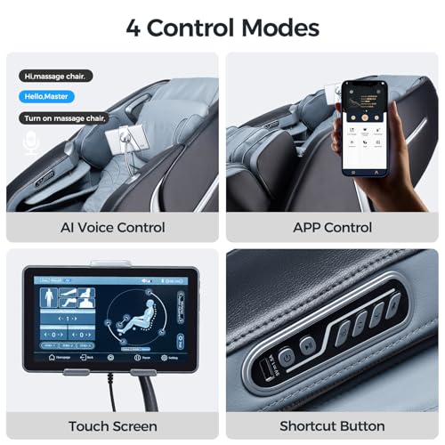 BOSSCARE 4D Zero Gravity Massage Chair with AI