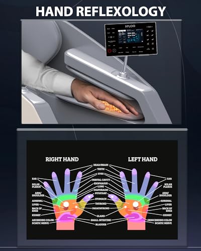 PUDO 2024 4D Massage Chair Full Body Recliner