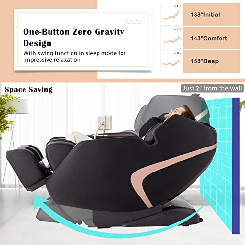 Zero Gravity 3D Full Body Massage Recliner Chair