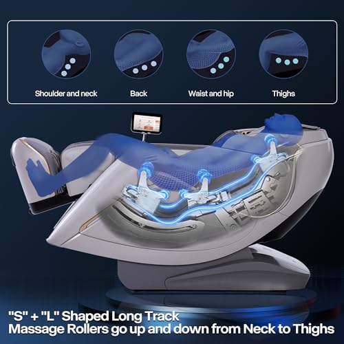 iRest A710 Alfine Massage Chair with Shiatsu Recliner