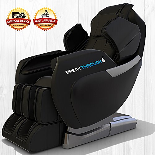 Medical Breakthrough 4 v2 Recliner Massage Chair - Black