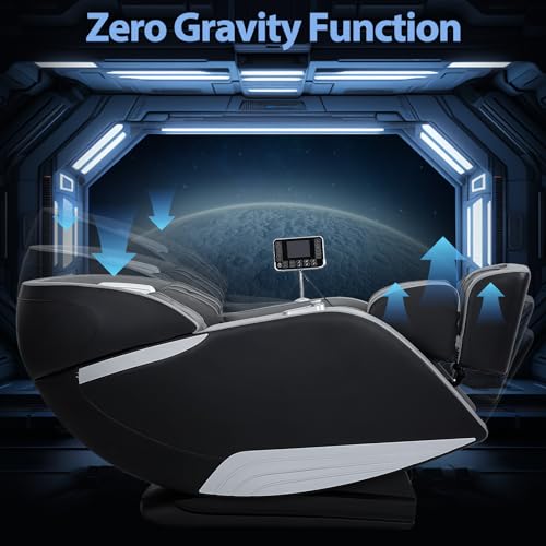 MassaMAX 2024 Full Body Massage Chair - Black