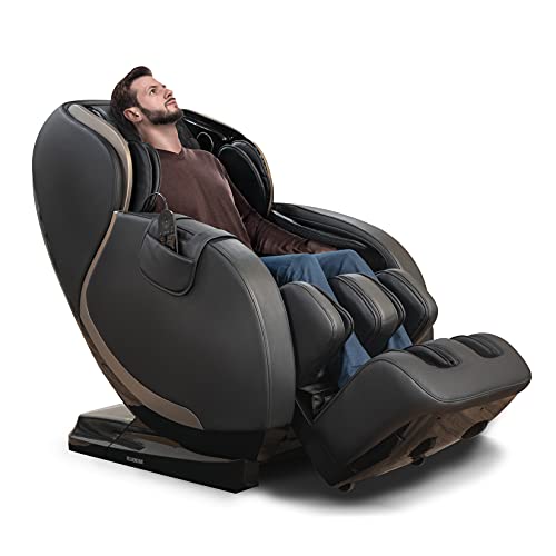 YUKON-4D Zero Gravity Shiatsu Massage Chair with Heat