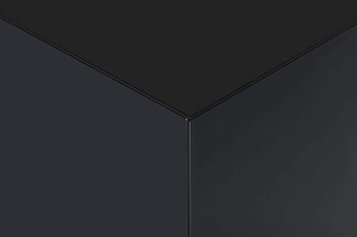 SONOROUS Premium Glass Coffee Table - Fingerprint Resistant