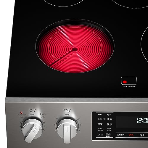 Kenmore Front Control Electric Range with True Convection